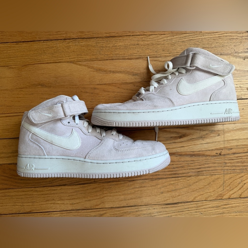 Nike Air Force 1 Mid '07 QS sneaker in the Venice and Summit White Size 11 - Picture 6 of 9